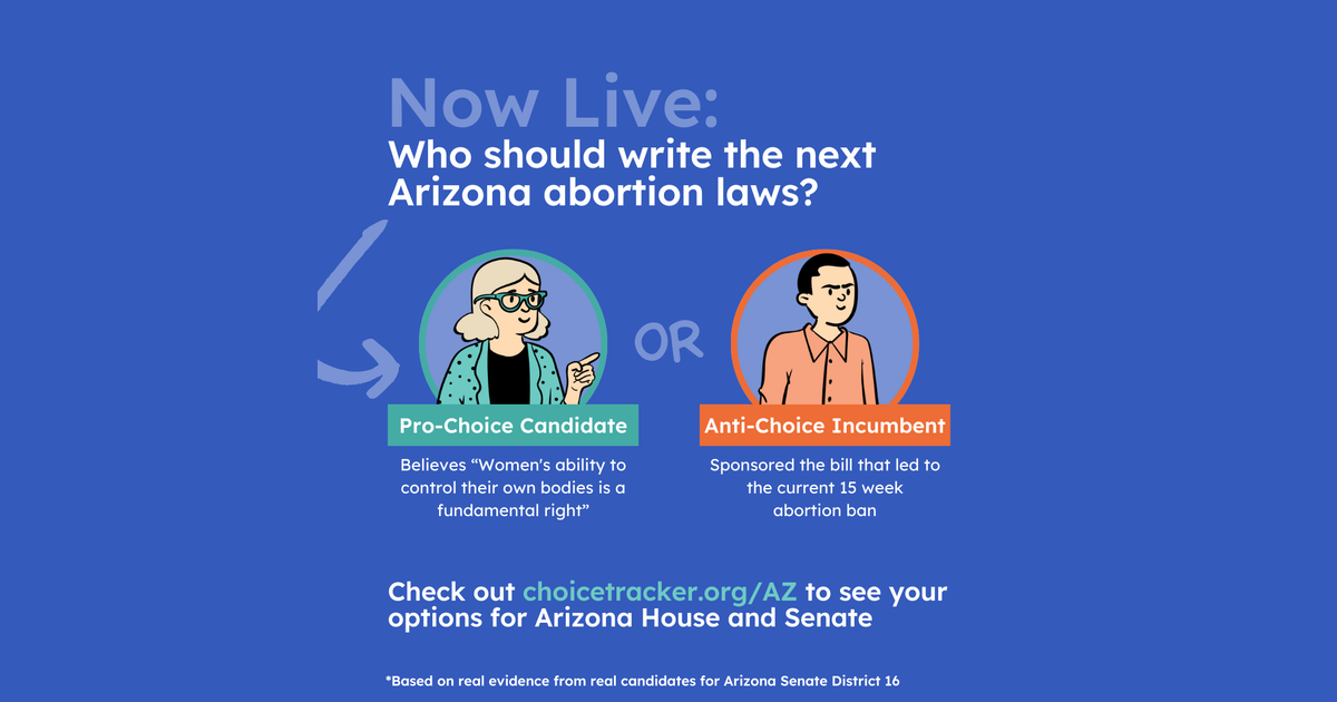 Choice Tracker Arizona launches new voter's guide for 2024